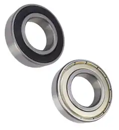 R18-2RS R18-ZZ Radial Ball Bearing 1-1/8" Bore