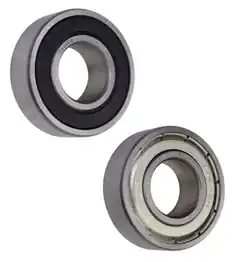 6202-2RS-5/8 6202-ZZ-5/8 Radial Ball Bearing 5/8" Bore