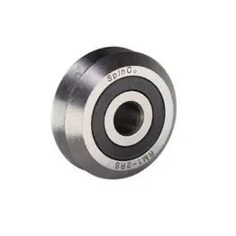 RM1-2RS V-Groove CNC Radial Ball Bearing 3/16"