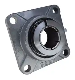 1-7/16" Concentric Locking Flange Bearing UEF207-23, GRF207-23, F4B-DL-107