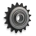 18 Tooth Steel Idler Sprocket for #35 Roller Chain