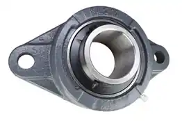 2-1/8" Two Bolt Flange Bearing UCFL211-34, VF2S-234, F2B-SC-202, SFT-34
