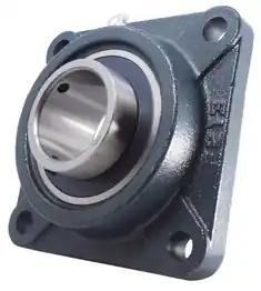 2-1/2" Four Bolt Flange Bearing UCF213-40, F4B-SC-208, VF4S-240, SF-2-1/2