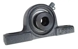 1/2" Light Duty Pillow Block Bearing W/ Lock Collar ALP201-08G, FHPWC201-08G, KHLLP201-08