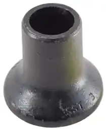 Case-IH 4" Half Spool with Square Hole For Discs with 1-1/8" Axles 472591R3