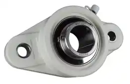 1" Stainless Steel Thermoplastic Two Bolt Flange Bearing SSUCFL205-16-TP