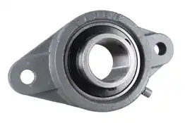 1-3/8" Two Bolt Flange Bearing UCFL207-22, VF2S-222, F2B-SC-106, SFT-22