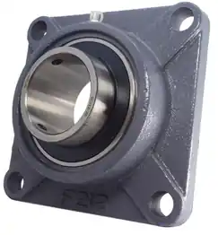 2-7/16" Four Bolt Flange Bearing UCF212-39, F4B-SC-207, VF4S-239, SF-2-7/16