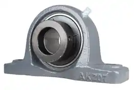 1-1/4" Pillow Block Bearing W/ Lock Collar RAK-1-1/4 VPLE 220 HCAK207-20