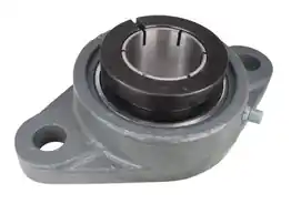 1-3/4" Concentric Locking 2 Bolt Flange Bearing UEFL209-28, VF2B-228, F2B-DL-112, SFT-28T
