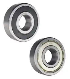 6304-2RS 6304-ZZ Radial Ball Bearing 20X52X15
