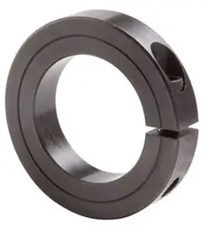 7/8" Black Oxide Single Split Shaft Collar