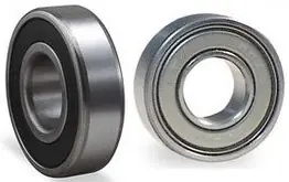 6217-2RS 6217-ZZ Radial Ball Bearing 85X150X28
