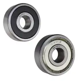 6301-2RS 6301-ZZ Radial Ball Bearing 12X37X12
