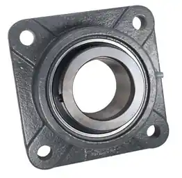 2-15/16" Four Bolt Flange Bearing W/ Lock Collar HCFS215-47