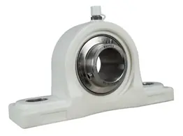 1" Stainless Steel Thermoplastic Pillow Block Bearing SSUCP205-16-TP