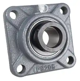 1" Four Bolt Flange Bearing W/ Lock Collar HCFS205-16 VF4E-216 RCJ-1 P4B-SXR-100