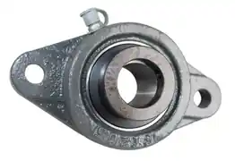 15/16" Two Bolt Flange Bearing W/ Lock Collar HCFT205-15, RCJT-15/16, VF2E-215, F2B-SXR-015