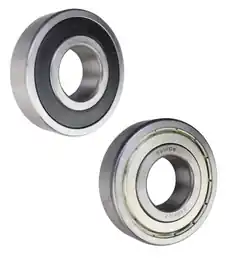 6306-2RS 6306-ZZ Radial Ball Bearing 30X72X19