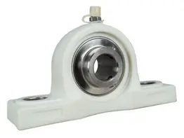 3/4" Stainless Steel Thermoplastic Pillow Block Bearing SSUCP204-12-TP