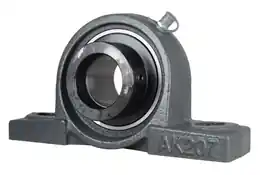 1-3/8" Pillow Block Bearing W/ Lock Collar RAK-1-3/8 VPLE 222 HCAK207-22