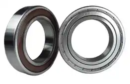 6011-2RS 6011-ZZ Radial Ball Bearing 55X90X18