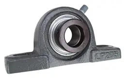 15/16" Light Duty Pillow Block Bearing W/ Lock Collar ALP205-15G, FHPWC205-15G, KHLLP205-15