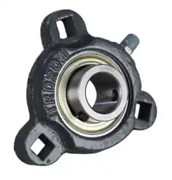 3/4" Three Bolt Flange Bearing SBTRD204-12G, FHSF3X204-12G, VF3S-112