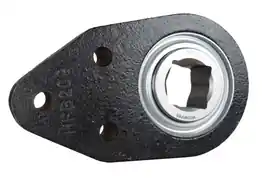 1-1/4" Square Bore Flange Bearing for Yetter Stalk Devastator 5000-355