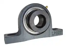 1-1/4" Light Duty Pillow Block Bearing W/ Lock Collar ALP207-20G, FHPWC207-20G, KHLLP207-20