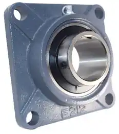 2-3/8" Four Bolt Flange Bearing UCF212-38, F4B-SC-206, VF4S-238, SF-2-3/8