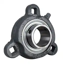 1-1/4" Three Bolt Flange Bearing SBTRD206-20G, FHSF3X206-20G, BTM206-20