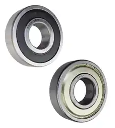 6305-2RS 6305-ZZ Radial Ball Bearing 25X62X17