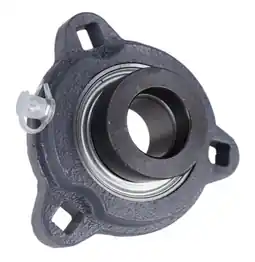 7/8" Three Bolt Flange Bearing W/ Lock Collar SATRD205-14G