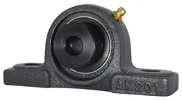 1/2" Pillow Block Bearing W/ Lock Collar RAK-1/2, VPLE 208 HCAK201-08