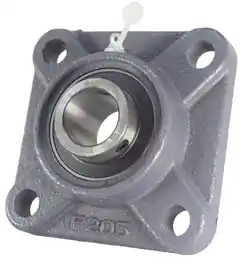 15/16" Four Bolt Flange Bearing UCF205-15, F4B-SC-015, VF4S-215, SF-15/16