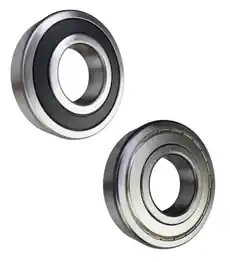 6312-2RS 6312-ZZ Radial Ball Bearing 60X130X31