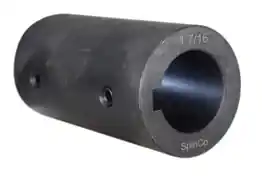 1-7/16" Shaft Coupler with Keyway
