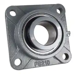 2" Four Bolt Flange Bearing W/ Lock Collar HCFS210-32