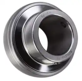 SSUC208-24 Stainless Steel 1-1/2" Set Screw Locking Insert Bearing