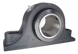 2-15/16" Type-E Heavy Duty Two Bolt Pillow Block Bearing 19321215