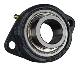 1-5/16" Light Duty Two Bolt Flange Bearing BLF207-21G, FHSLF207-21G, BLFL7-21