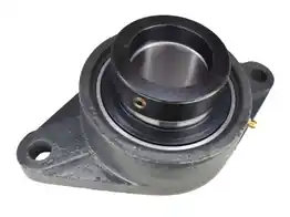 2-1/4" Two Bolt Flange Bearing W/ Lock Collar HCFT212-36, RCJT-2-1/4, VF2E-236, F2B-SXR-204