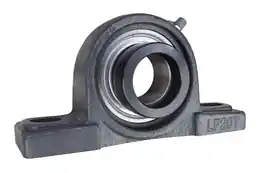 1-7/16" Light Duty Pillow Block Bearing W/ Lock Collar ALP207-23G, FHPWC207-23G, KHLLP207-23