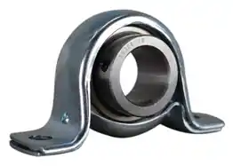 1-1/8" Pressed Steel Pillow Block Bearing SBSP206-18, SBPP206-18