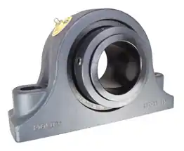 2-11/16" M2000 Heavy Duty Two Bolt Pillow Block Bearing 19121211 / 19221211