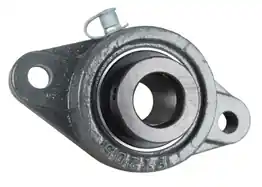 7/8" Two Bolt Flange Bearing W/ Lock Collar HCFT205-14, RCJT-7/8, VF2E-214, F2B-SXR-014