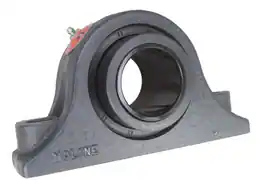 2-3/16" M2000 Heavy Duty Two Bolt Pillow Block Bearing 192211203 / 19121203