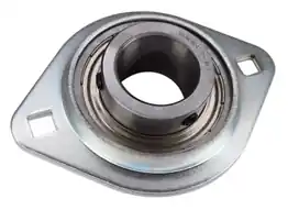 1-5/16" Pressed Steel Two Bolt Flange Bearing SBSFL207-21, SBPFL207-21