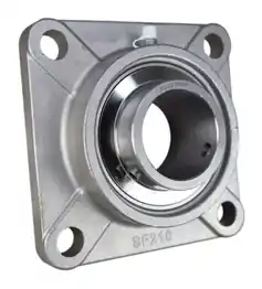 1-15/16" Stainless Steel Four Bolt Flange Bearing SSUCF210-31